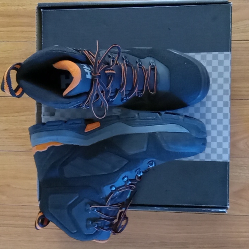 Helly Hansen | Black Super Resistant Work /Safety Boots